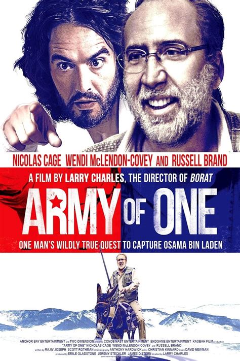 Army of One DVD Release Date November 15, 2016