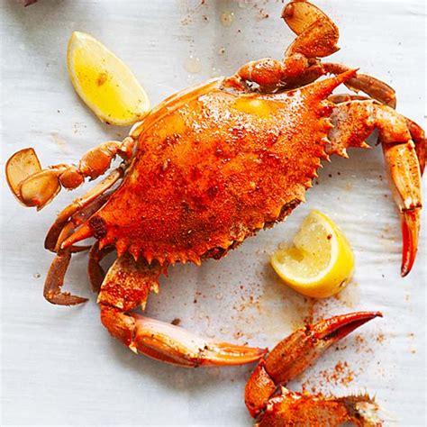 Blue Crab - Steamed Blue Crabs with Old Bay - Rasa Malaysia