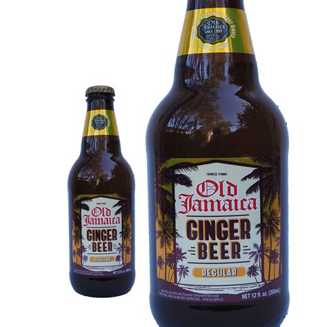 Old Jamaica Ginger Beer (355ml) - Jamaican Products