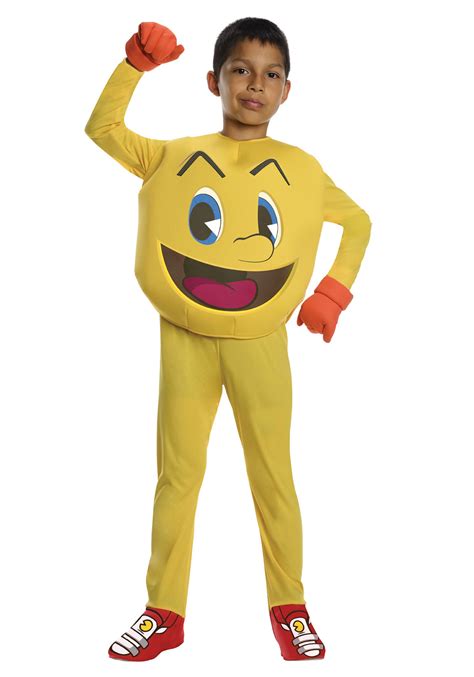 Pac Man Deluxe Child Costume