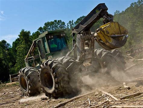 World forestry equipment demand to reach $9.3 billion