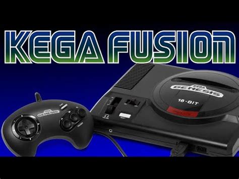 Genesis Emulator Kega Fusion Easy Setup Guide 2023 - YouTube