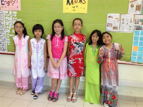 Class 3A 2012: Racial Harmony Day