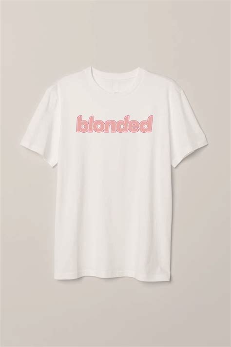 Frank Ocean Shirt - Blond Sky Blue tee Frank Ocean Blonde Merch endless ...