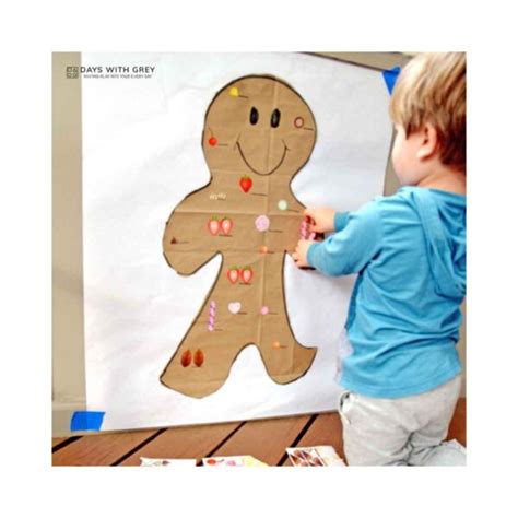 Gingerbread Activities for Preschool - Days With Grey