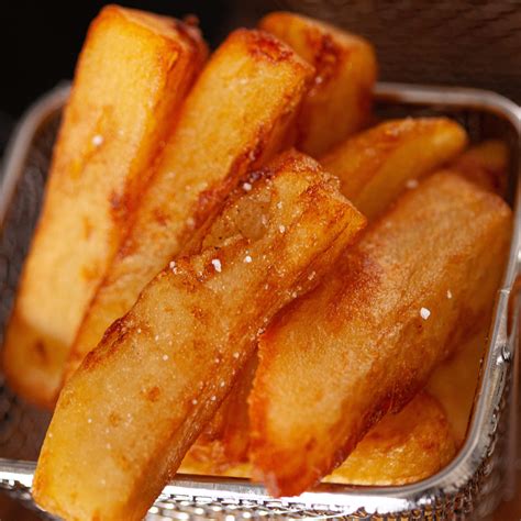 Triple cooked fries recipe – The truth of the crispiest fries - The best french fries ever ...