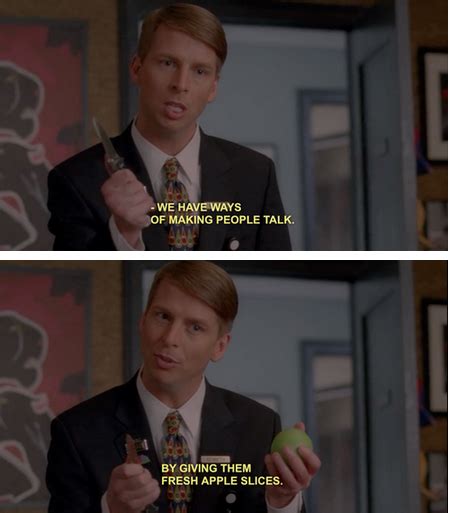 Terrifying to Tasty in a Snap! | Tv shows funny, 30 rock quotes, 30 rock