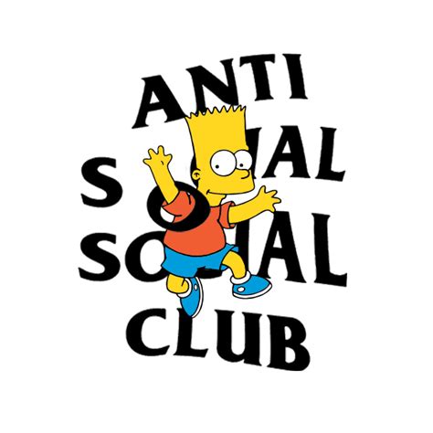 Anti Social Social Club Transparent Logo - LogoDix