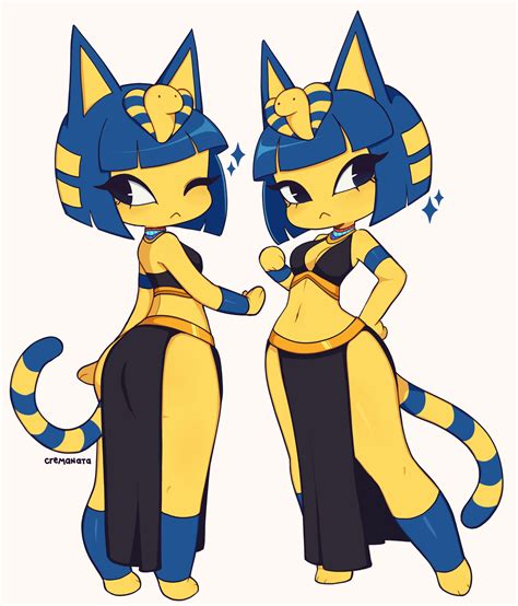 here's ankha | Ankha | Know Your Meme