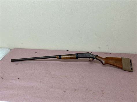 Ranger 12 ga. shotgun - Lee Real Estate & Auction Service