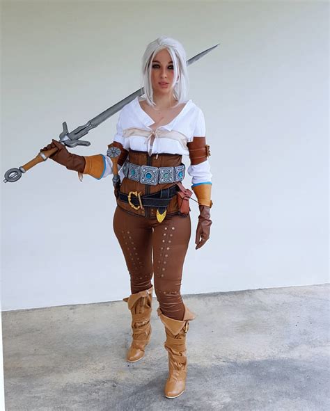 Cirilla Cosplay by Sarah175Alice on DeviantArt