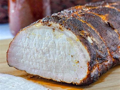 Smoked Pork Loin with Summer Spice Dry Rub - BBQ heaven!