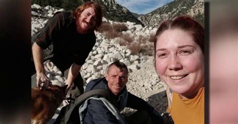 Missing hiker rescued by couple after being stranded for weeks