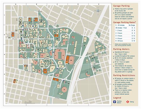 Tennessee Football Parking Map – secretmuseum