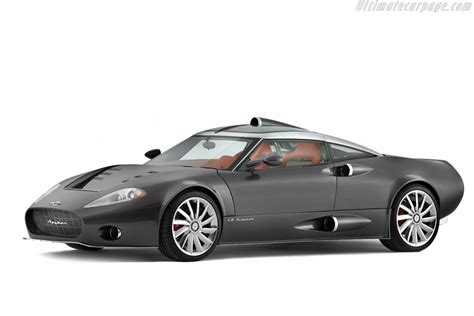 Spyker C8 Aileron Coupe Concept