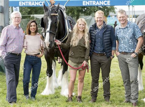 Countryfile Tv Presenters Countryfile Live Event Editorial Stock Photo - Stock Image | Shutterstock