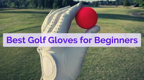 10 Best Golf Gloves For Beginners in 2024 - Gloves Addict