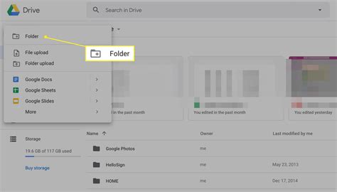 How to Share a Folder of Google Drive