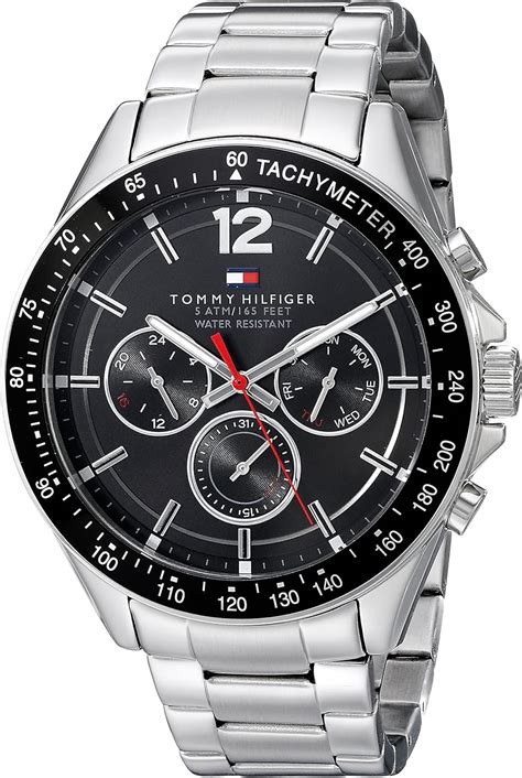 Buy Tommy Hilfiger Men's 1791104 Sophisticated Sport Analog Display ...