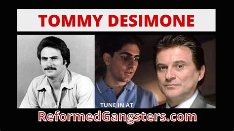 Tommy Desimone Behind The Gangster - Reformed Gangsters - YouTube