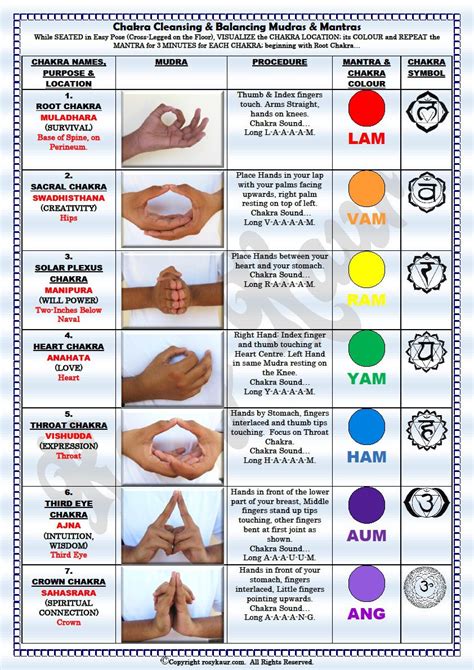 About Chakras - Sound ॐ Love Alchemy☿