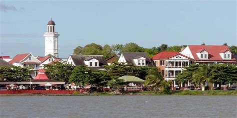 Paramaribo, Suriname (1630- ) •