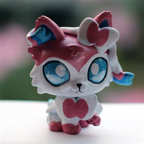 Sylveon LPS custom #4 by pia-chu on DeviantArt