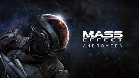 Mass Effect Andromeda Cover UHD 4K Wallpaper | Pixelz