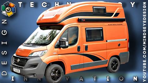 10 MOST INNOVATIVE CAMPERVANS FOR GOING OFF-GRID - YouTube