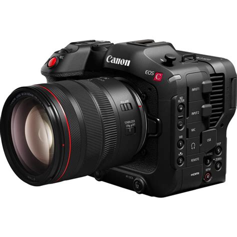 Canon EOS C70 Cinema Camera Kit with 24-105mm Zoom Lens 4507C015