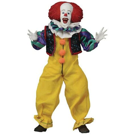 It 1990 Pennywise 8in Retro Af - Walmart.com - Walmart.com