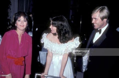 Actress Joyce DeWitt, actress Jaclyn Smith and husband actor Dennis ...