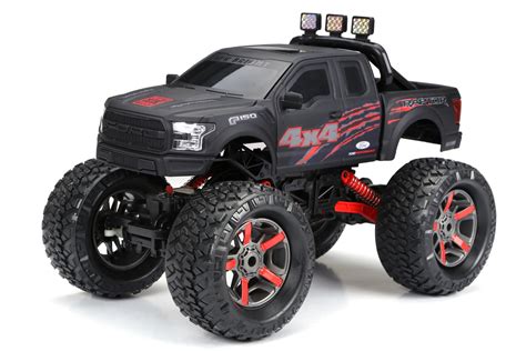 New Bright RC 4x4 1:10 Scale Remote Controlled Truck Ford Raptor Pickup ...