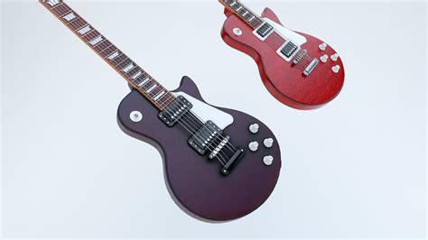 ArtStation - Les Paul Electric Guitar | Game Assets