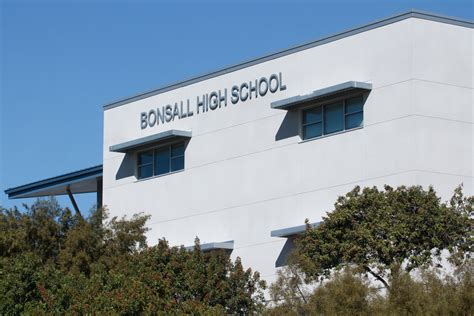 Bonsall High School named Honor Roll High School - Village News