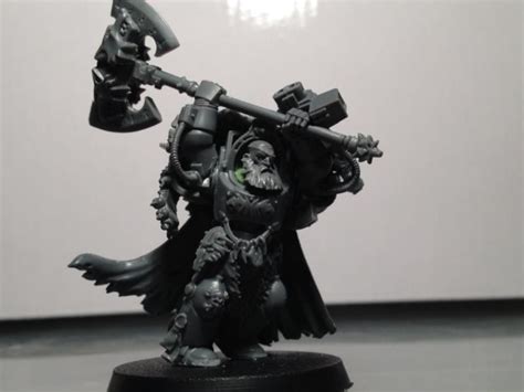 Conversion, Kitbash, Space Wolves, Wulfen - Logan Grimnar5 - Gallery | Space wolves, Warhammer ...