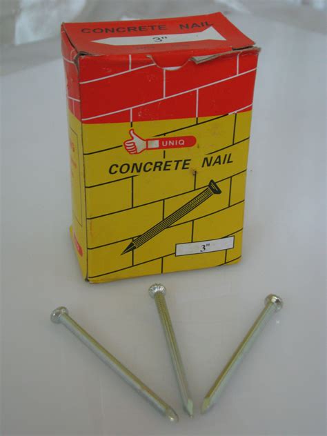 Concrete Nails | Devsons Industries Ltd - Safety & Tools