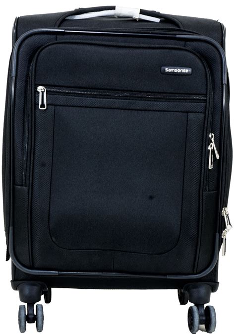 Samsonite Ultra Lightweight Softsided 2-Piece Luggage Set, Black, 2 pc ...