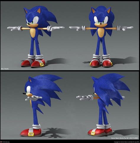 7 Ideas For Sonic Characters 3d Models - Esl Mockup