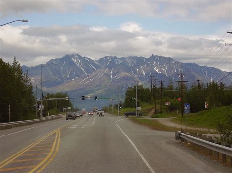 Harry and Ellen RV to Alaska: June 10 Wasilla Alaska