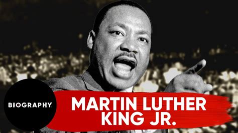 Martin Luther King Jr. | A Crusader For Liberation | Biography - YouTube