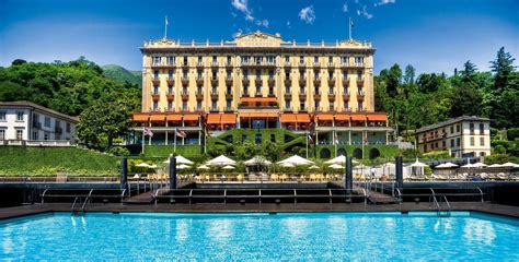 Grand Hotel Tremezzo, Historic Hotels Worldwide in Lake Como, Italy