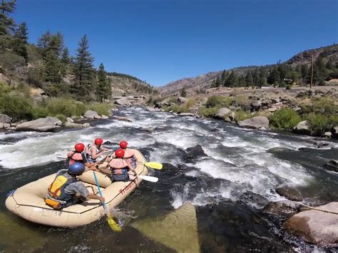 Tributary Whitewater Tours - Truckee River Rafting