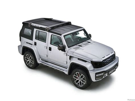 Beijing BJ40 Limited Edition 2023 - Le nouveau tout-terrain Chinois