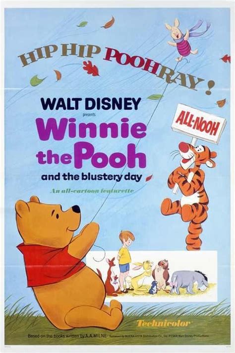 Winnie the Pooh and the Blustery Day (1968) — The Movie Database (TMDB)