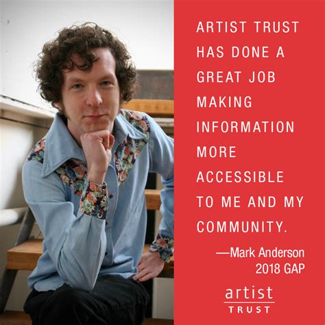 Spring Campaign Artist Spotlight: Mark Anderson - Artist Trust