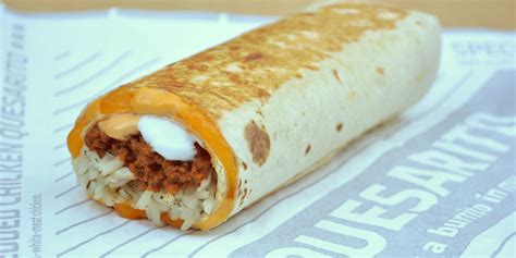 Taco Bell Launches Quesarito Nationwide - Business Insider