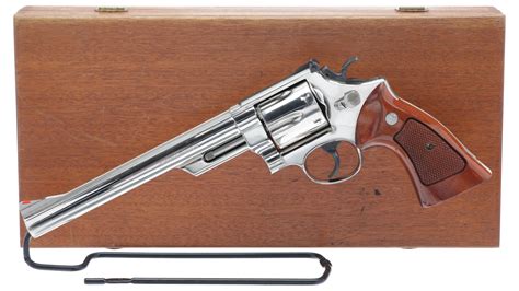 Smith & Wesson Model 29-2 Double Action Revolver with Case | Rock Island Auction