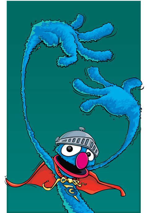 Super Grover by mattcandraw on DeviantArt