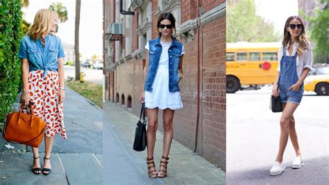Summer Jeans Outfits: Ways to Wear Denim on Hot Days | Glamour